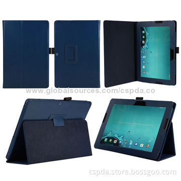 PU Back Stand Cases for New Arrival Asus Transformer Pad TF303CL
